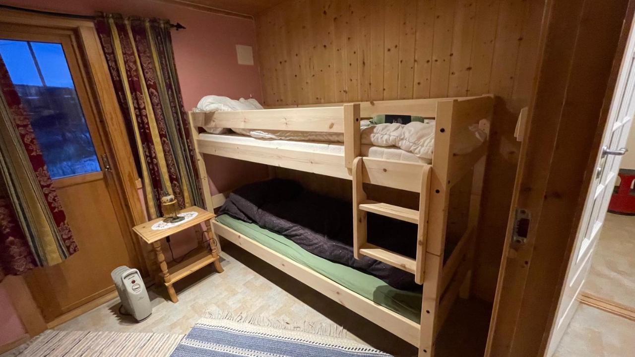 Koselig Hus I Sentrum Av Olderfjord Russenes Exterior foto